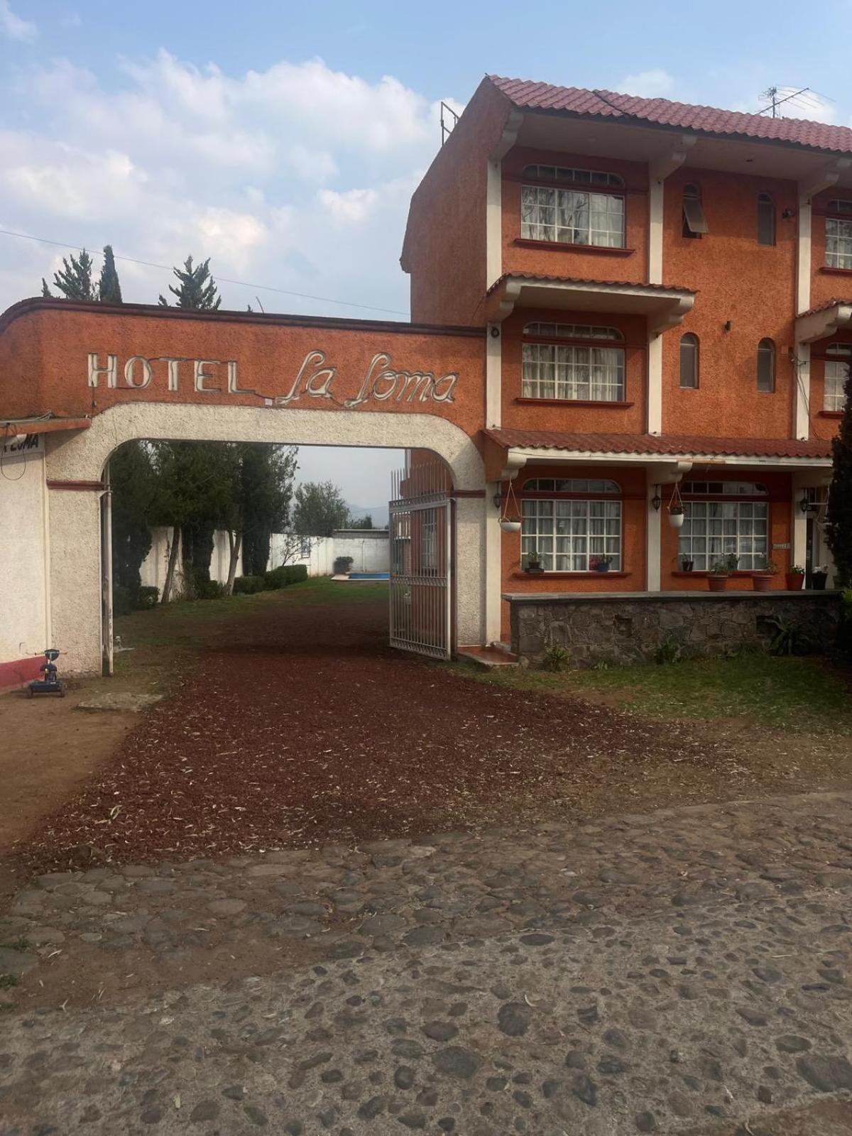 Hotel La Loma Huasca de Ocampo Eksteriør bilde