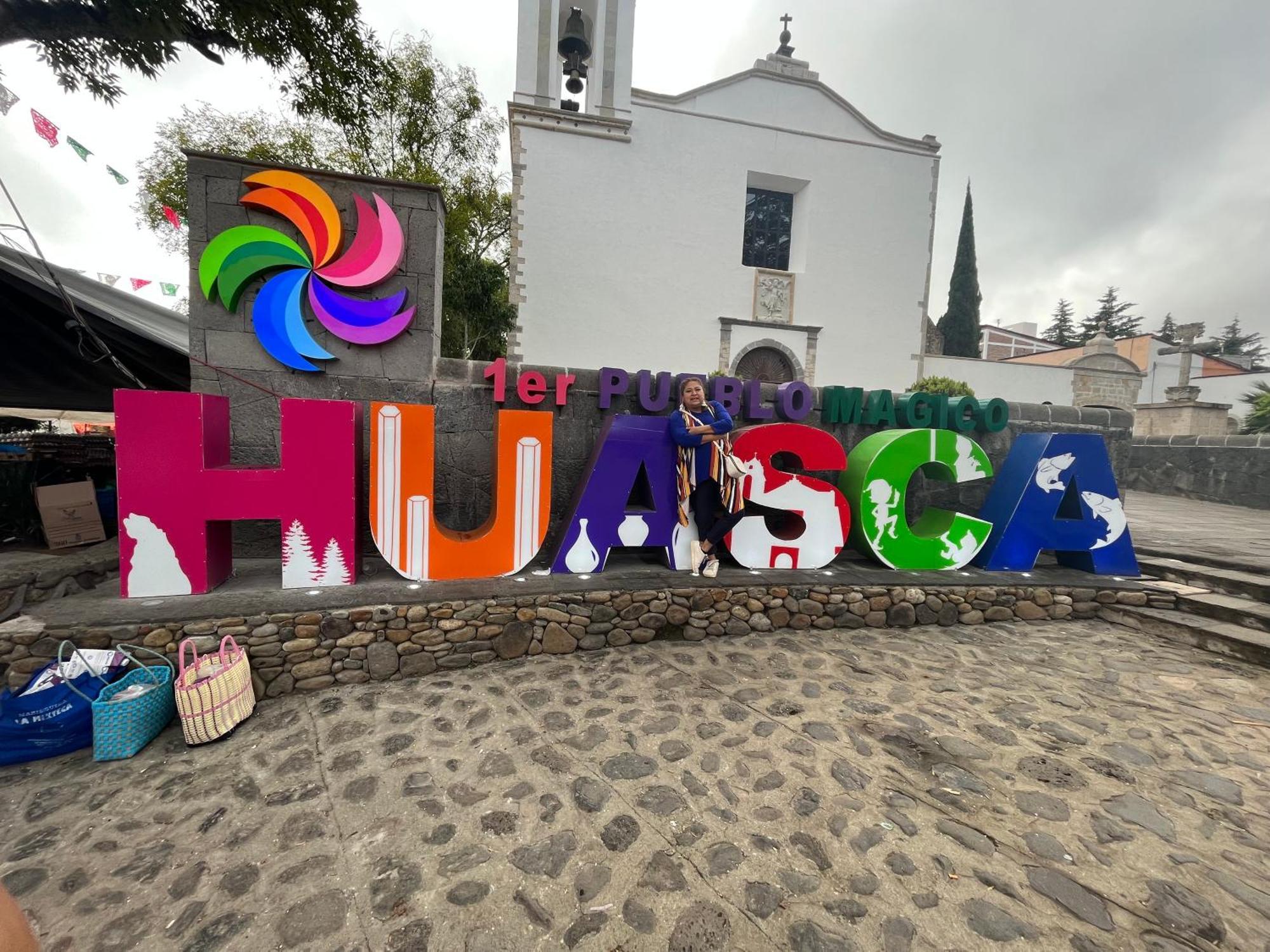 Hotel La Loma Huasca de Ocampo Eksteriør bilde